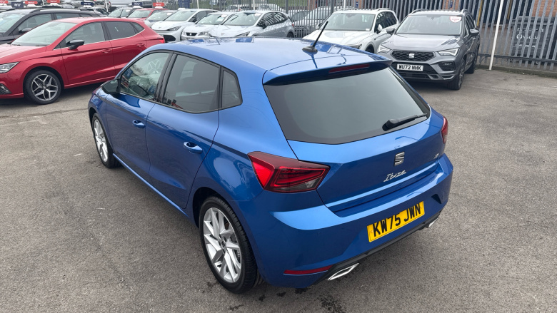 SEAT Ibiza 1.0 TSI 115 FR 5dr DSG Petrol Hatchback